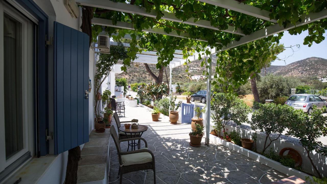 Pension Ageliki Sifnos Platis Gialos  Exterior photo